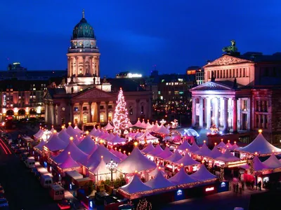 Рождественские рынки в Берлине — По Европам