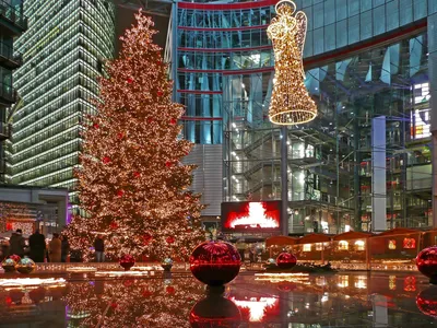 Рождество в Берлине в режиме экономии | Euronews