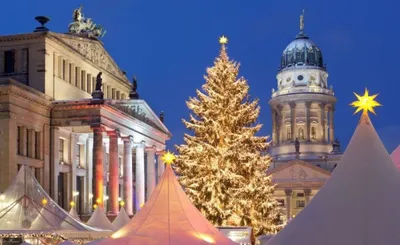 Рождество в Берлине | Пикабу