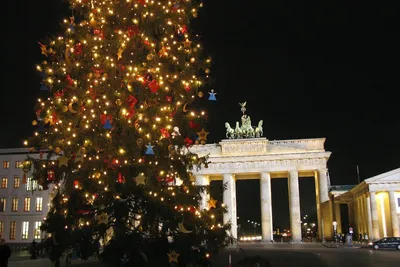 Рождество в Берлине фото фотографии