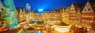 Волшебство в Германии: рождественские ярмарки