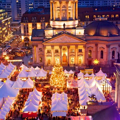 Германия: Рождество и Новый год у Бранденбургских ворот | Туристический  бизнес Санкт-Петербурга
