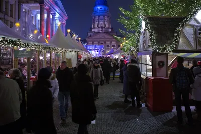 Рождественские базары без музыки | Euronews