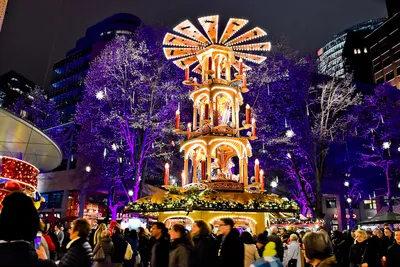 Где и как встретить новый год и Рождество в Берлине