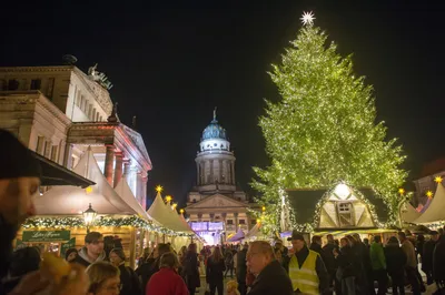 Рождественские базары в Берлине | РИА Новости Медиабанк