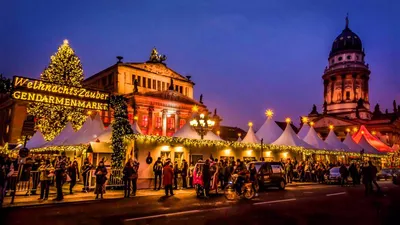 За волшебным настроением 🌟 в БЕРЛИН‼️ С середины ноября и до самого  Рождества площади и улицы Берлина наполняются ароматами и огоньками:… |  Instagram