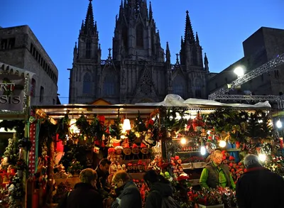 Рождественские рынки Испании. Испания по-русски - все о жизни в Испании