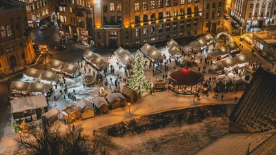 Новогодняя сказка в Риге — TravelBlog Baltic