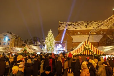 Рождество в Прибалтике! Таллин - Рига со скидкой от Slivki.by
