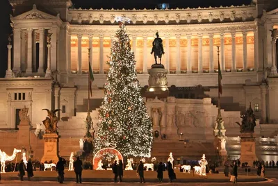 Рождественская ярмарка не удалась🎉😅 как украсили Рим к Рождеству [Vlogmas  2021] - YouTube