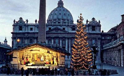 Рим: Рождество в столице загорается не только в историческом центре, но и в  пригородах - Agenzia Nova