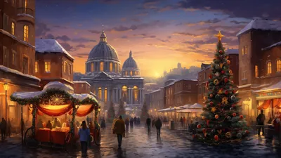 Колизей В Риме На Рождество, Италии Фотография, картинки, изображения и  сток-фотография без роялти. Image 36211716