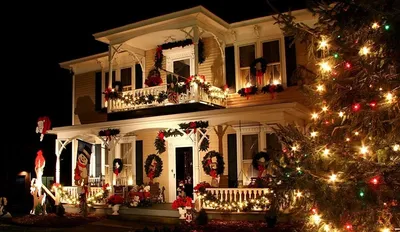 Как празднуют Рождество в США: история, дата, символы, традиции, подарки|