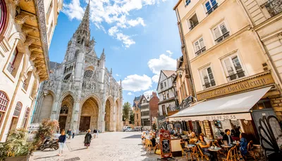 A Quick Afternoon in Rouen, France - Cardpe Diem