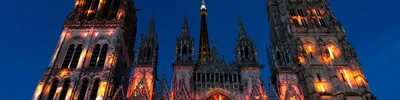 Explore Rouen Cathedral, France tallest church! - French Moments