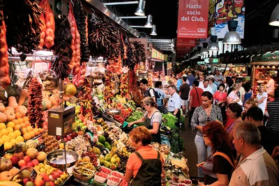 Барселона - Рынок Бокерия | Турнавигатор