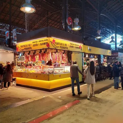 В каждой стране захожу на рынок. Что продают на рынке Бокерия в Барселоне?  (показываю) | Анна Эрфурт | Дзен