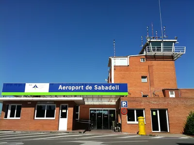 Сабадель (аэропорт) - Wikiwand