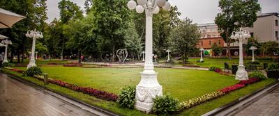 Сад эрмитаж - Парки москвы - отличное место для прогулки и не только...
