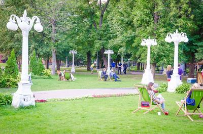Сад \"Эрмитаж\", парк, развлекательный комплекс, ледовый каток в Москве |  KidsReview.ru