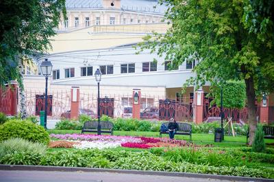 Каток «ProЛед» в саду «Эрмитаж» - Москва 2024 | DiscoverMoscow.com