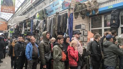 Отзыв о Рынок \"Садовод\" (Россия, Москва) | Дешево, но не комфортно.