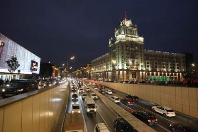 Садовое кольцо Москва фото фотографии