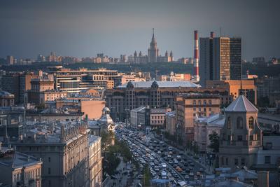 Пробки внутри Садового кольца Москвы достигли максимума за последние три  года [ФОТО] / news2.ru