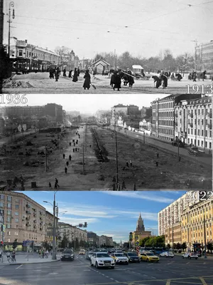 Садовое кольцо раньше, теперь и в будущем | moscowwalks.ru