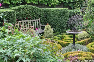 Сад Рендель Бартон в Германии | Ландшафтный дизайн садов и парков