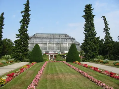 Сад Рендель Бартон в Германии | Ландшафтный дизайн садов и парков