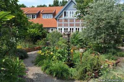 Лучший сад глициний в Германии