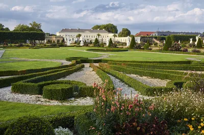Сад Хилле и Вольфганга Хопман-Хауке в Германии | Ландшафтный дизайн садов и  парков