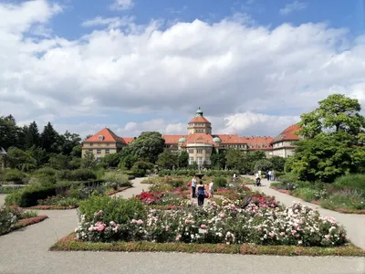 Сады Германии фото фотографии