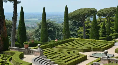 Лучшие сады в Италии
