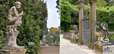 Сады италии эпохи возрождения - 65 фото