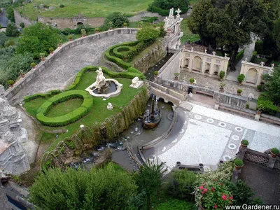 Вилла д'Эсте | Ландшафтный дизайн садов и парков