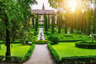 Сады Боболи (Giardino Di Boboli) Во Флоренции - Город Возрождения На Реке  Арно. Италия. Фотография, картинки, изображения и сток-фотография без  роялти. Image 84577965