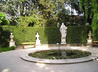 Ботанические сады - ItalieOnline