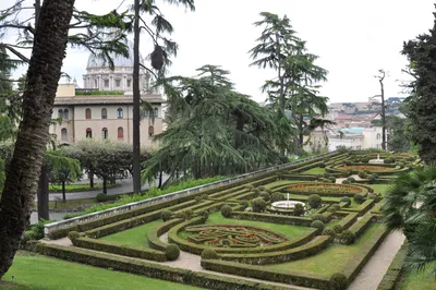 Сады Ватикана — подробное описание, адрес и фото