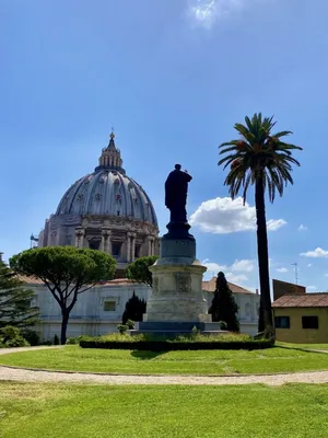 Сады Ватикана стоковое фото. изображение насчитывающей туризм - 45845592