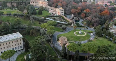 Сады Ватикана, как купить билет на экскурсию в Ватиканские сады и попасть в  парк