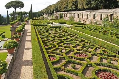 Сады ватикана фото фотографии