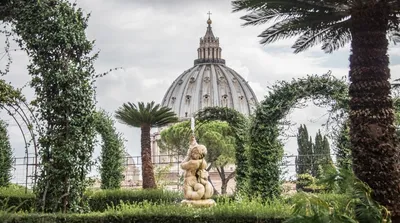 Сады Ватикана в микроавтобусе, музеи Ватикана и Сикстинская капелла » Rome  Vatican Card