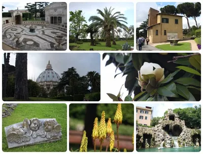 Фото «Сады Ватикана...февраль» из фотогалереи «Без названия» Италия #1465804