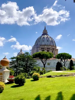 Сады Ватикана :: Сайт Марины и Клода