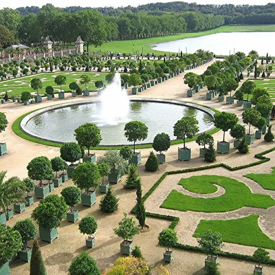 Сады версаля фото