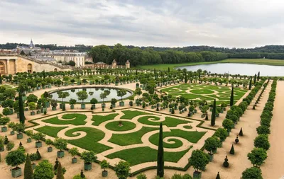 Сады и парк Версаля (Parc de Versailles) в Париже