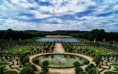 Сады Версаля (47 фото) - 47 фото