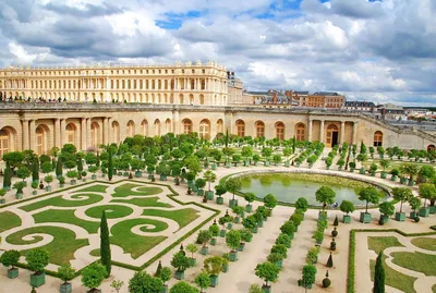 Сады Версаля (Франция) - ePuzzle фотоголоволомка